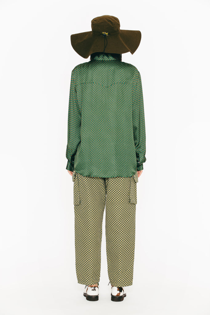 Margaux Lonnberg - Chemise Owen - Vert