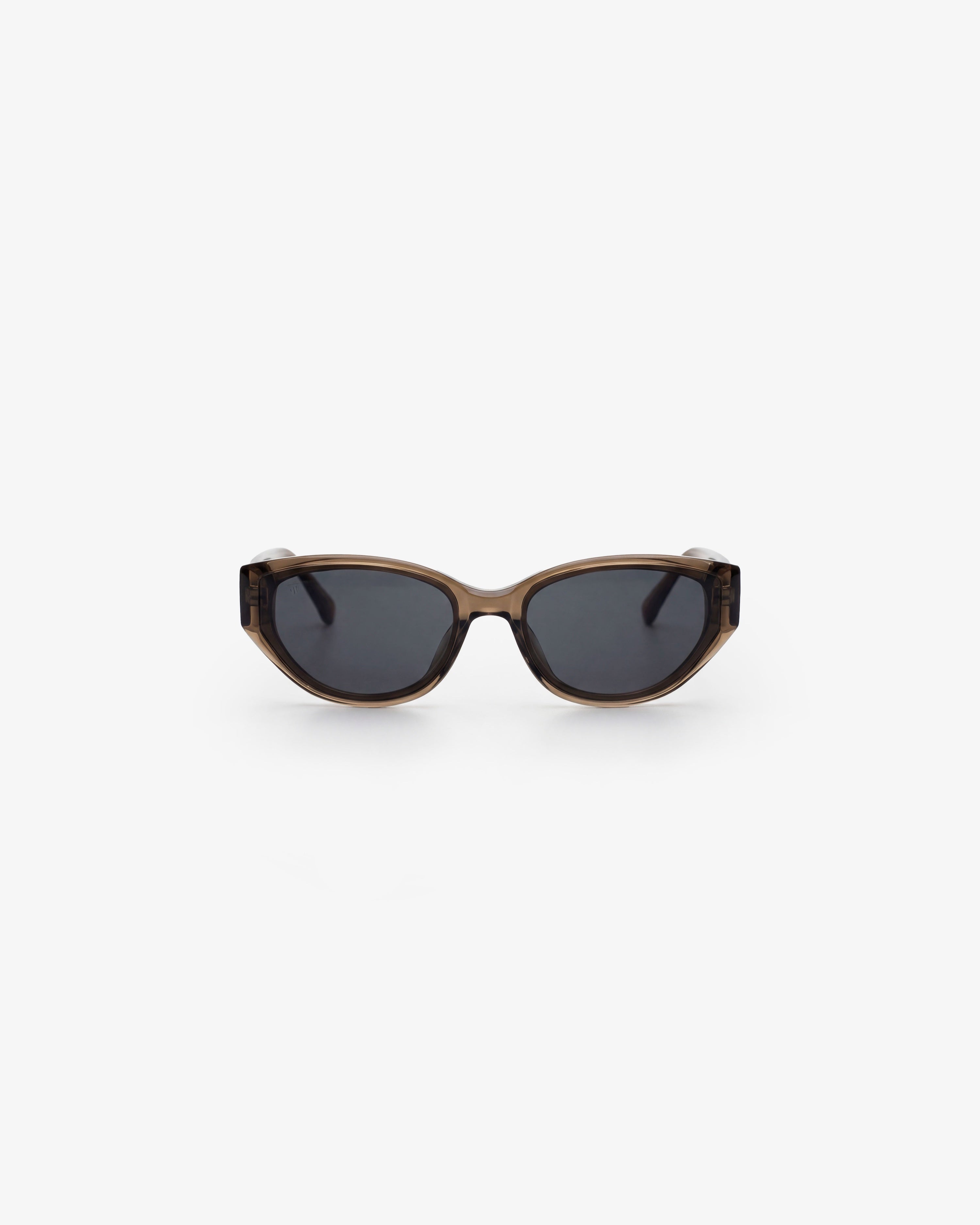 Lunettes De Soleil Ozo - Gris Vert - Mixte