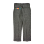 Pantalon Flower Embroidered Tailored