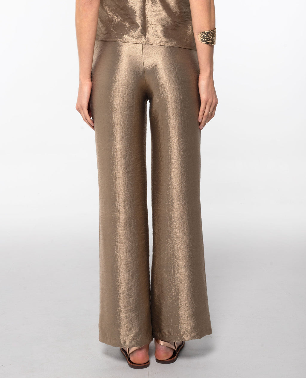 Pantalon Ethereal Muse - Doré