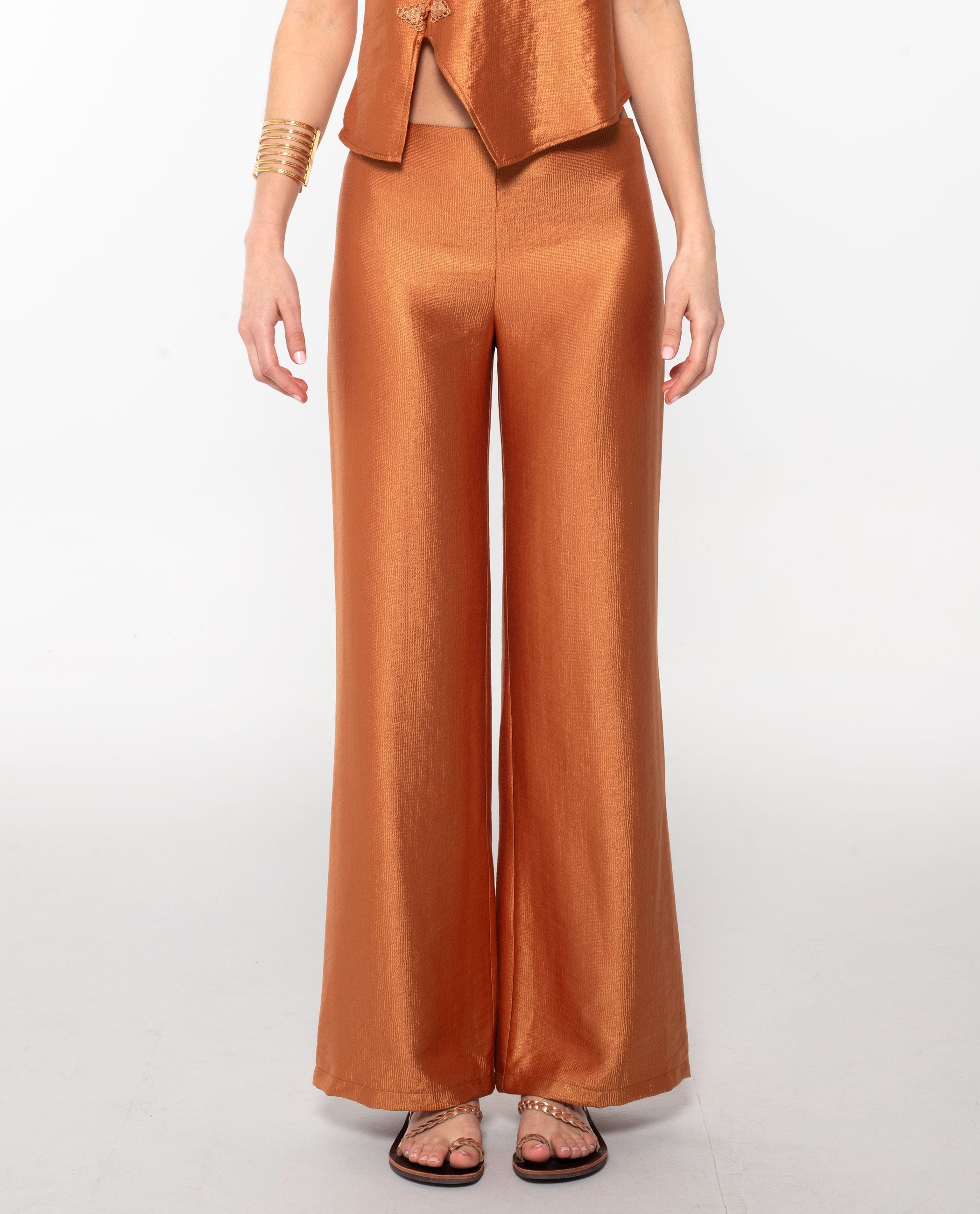 Pantalon Ethereal Muse - Orange