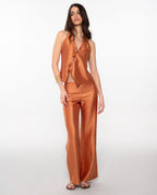 Pantalon Ethereal Muse - Orange