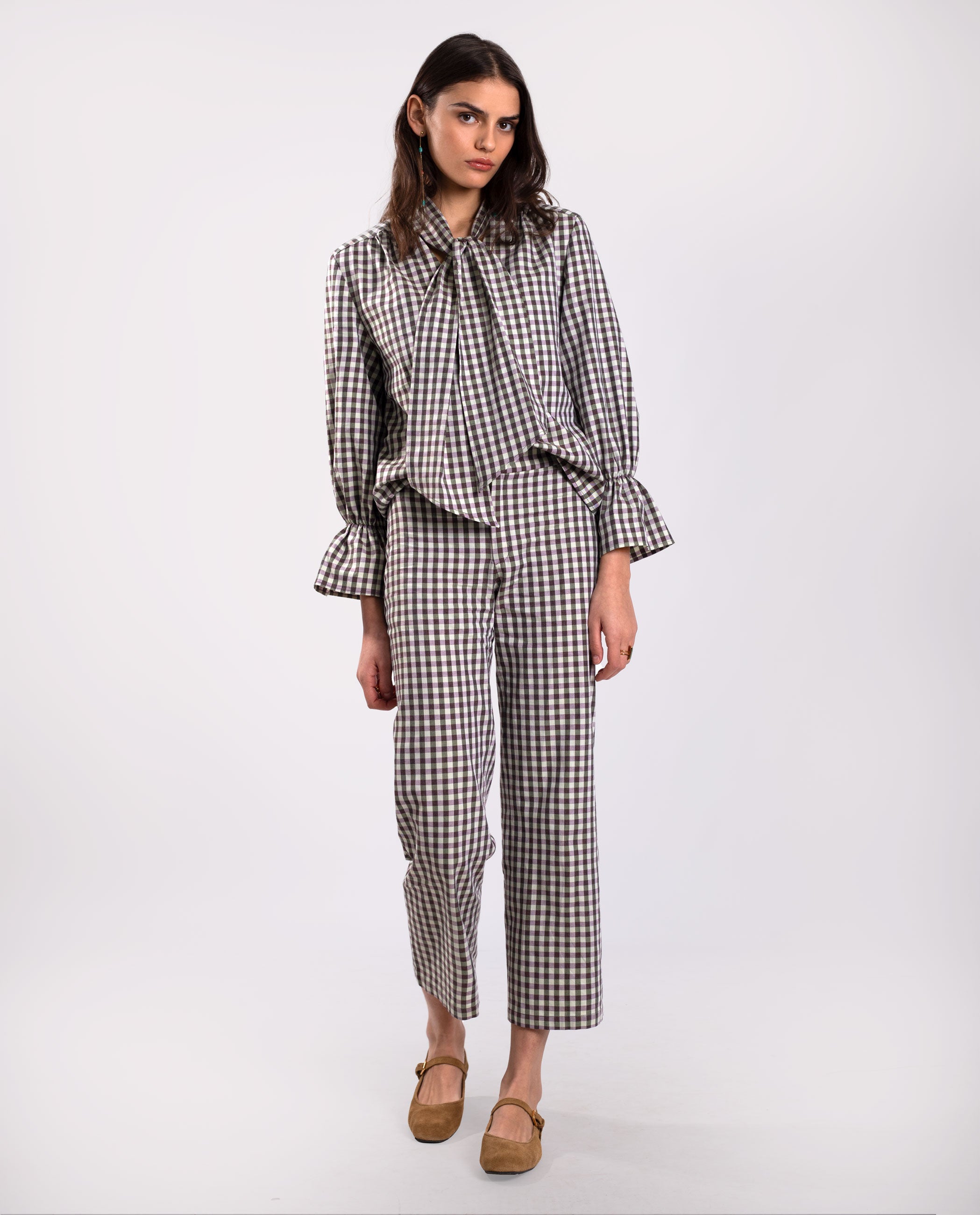 Pantalon Country Soul - Vert