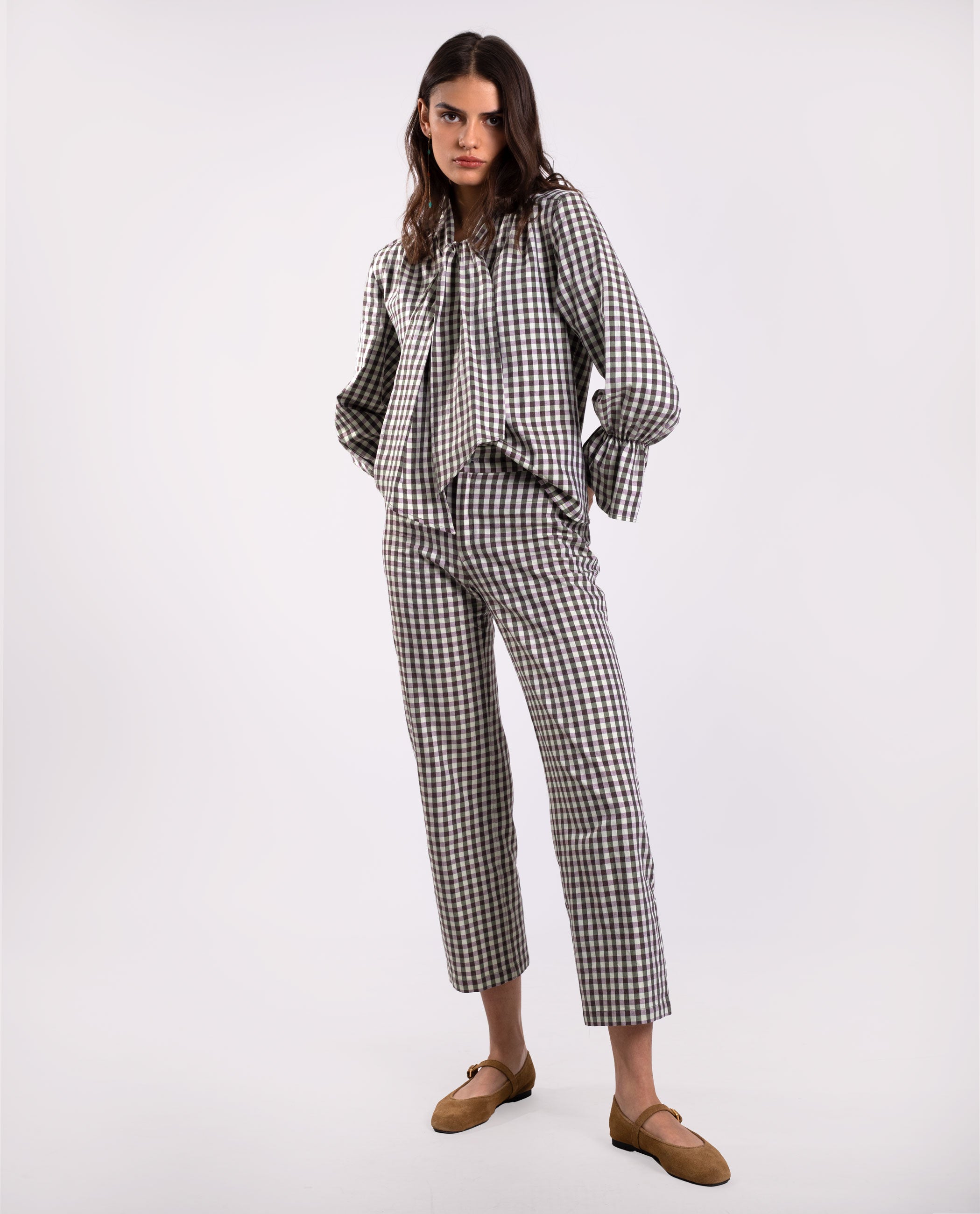 Pantalon Country Soul - Vert