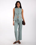 Pantalon Break in - Bleu