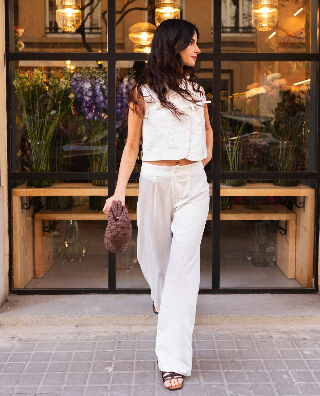 Pantalon Sunny Babe - Blanc