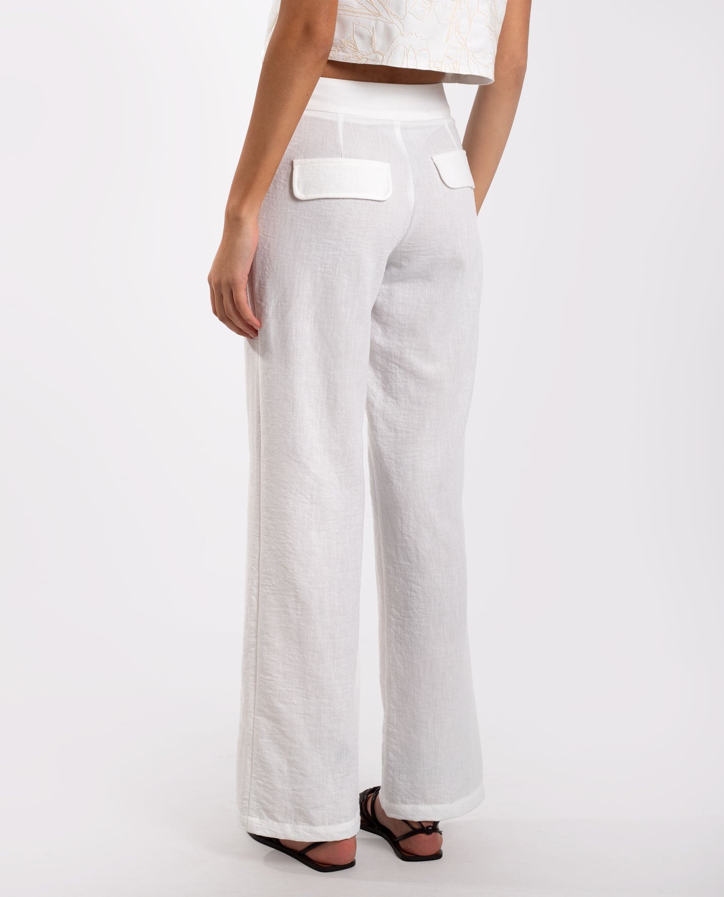 Pantalon Sunny Babe - Blanc