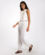 Pantalon Sunny Babe - Blanc