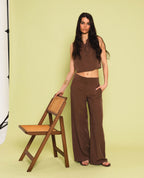 Pantalon Dune - Marron