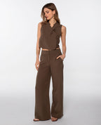 Pantalon Dune - Marron