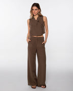 Pantalon Dune - Marron