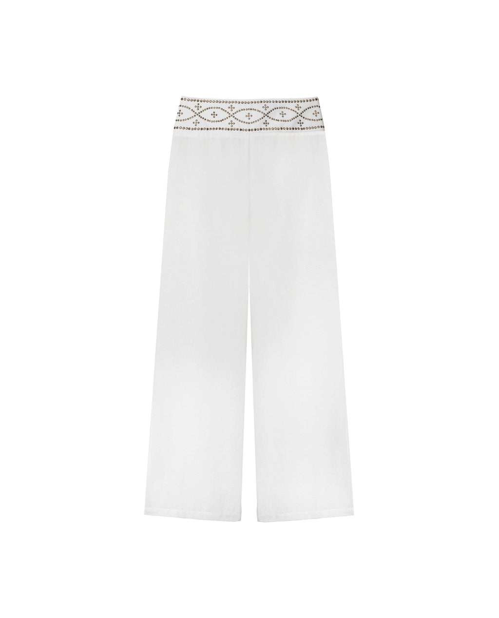 Pantalon Essence - Blanc