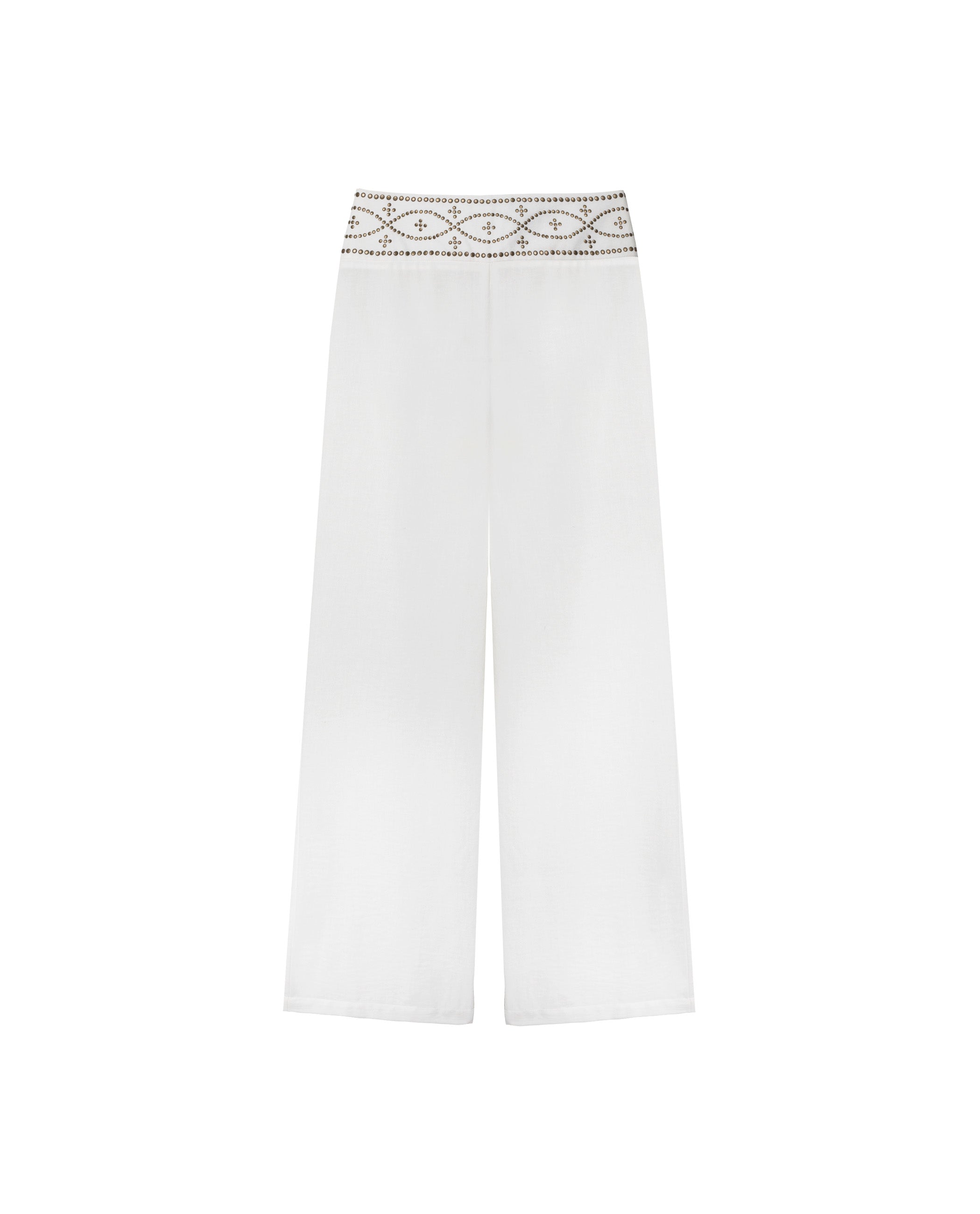 Pantalon Essence - Blanc