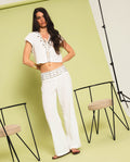 Pantalon Essence - Blanc