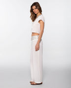 Pantalon Essence - Blanc