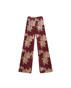 Pantalon Ruby Bloom - Bordeaux