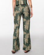 Pantalon Jade Bloom - Vert