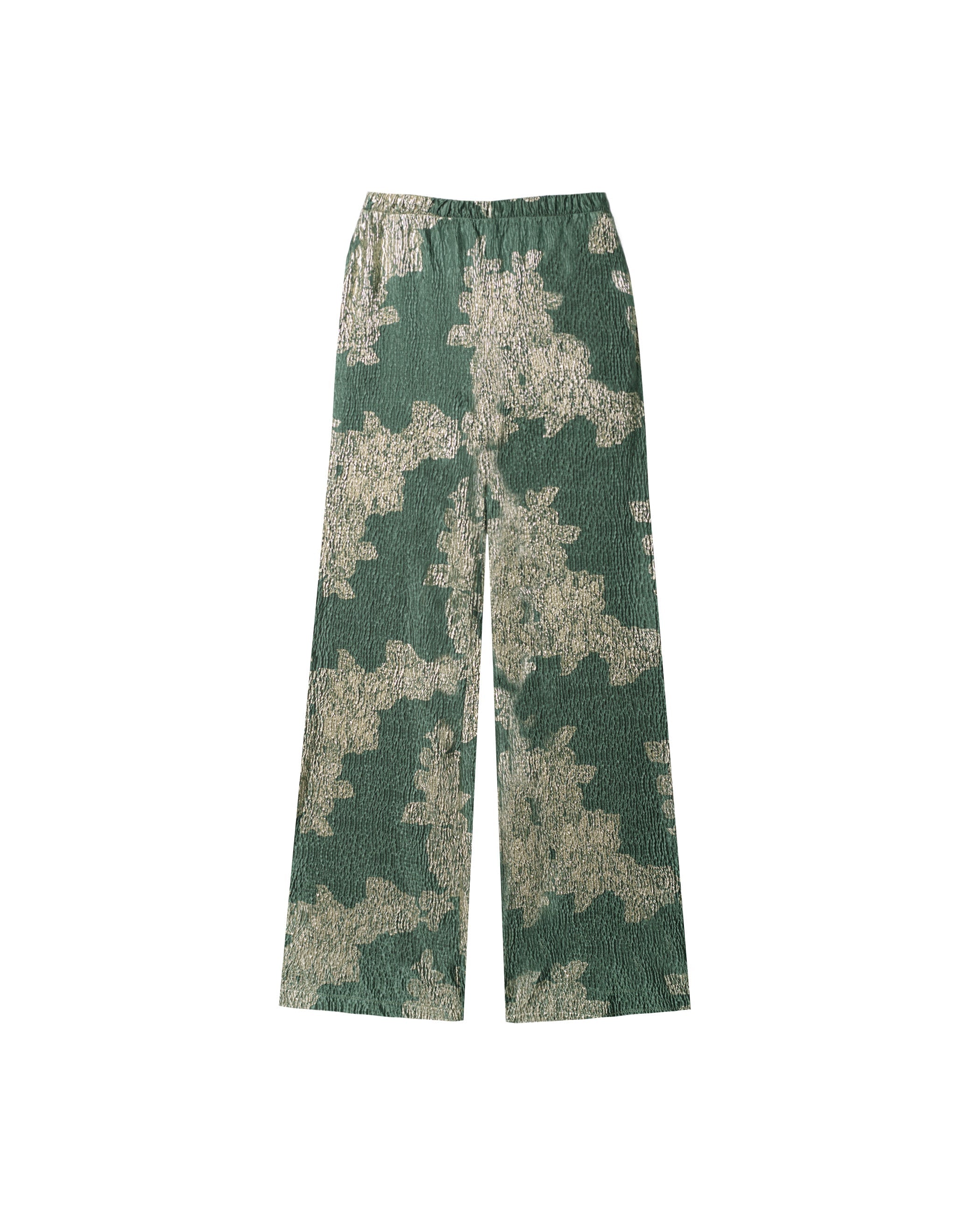 Pantalon Jade Bloom - Vert