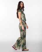 Pantalon Jade Bloom - Vert