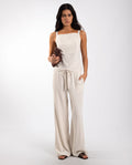 Pantalon Mediterranean Spirit - Écru