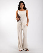Pantalon Mediterranean Spirit - Écru