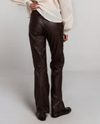 Pantalon Out From Routine - Marron