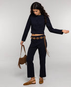 Pantalon Fast Bond - Bleu Marine