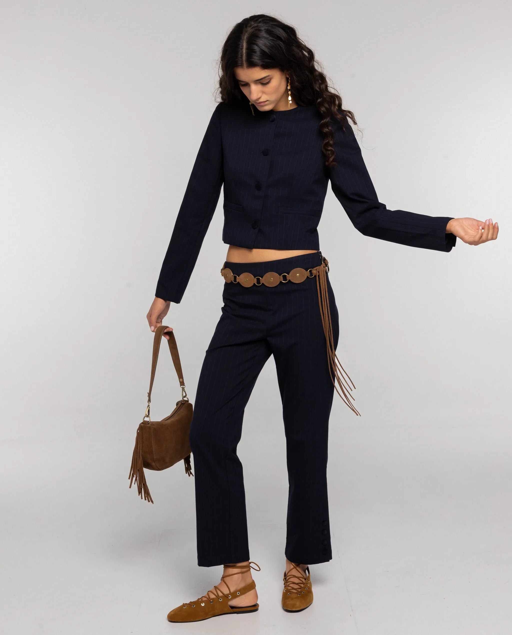 Pantalon Fast Bond - Bleu Marine