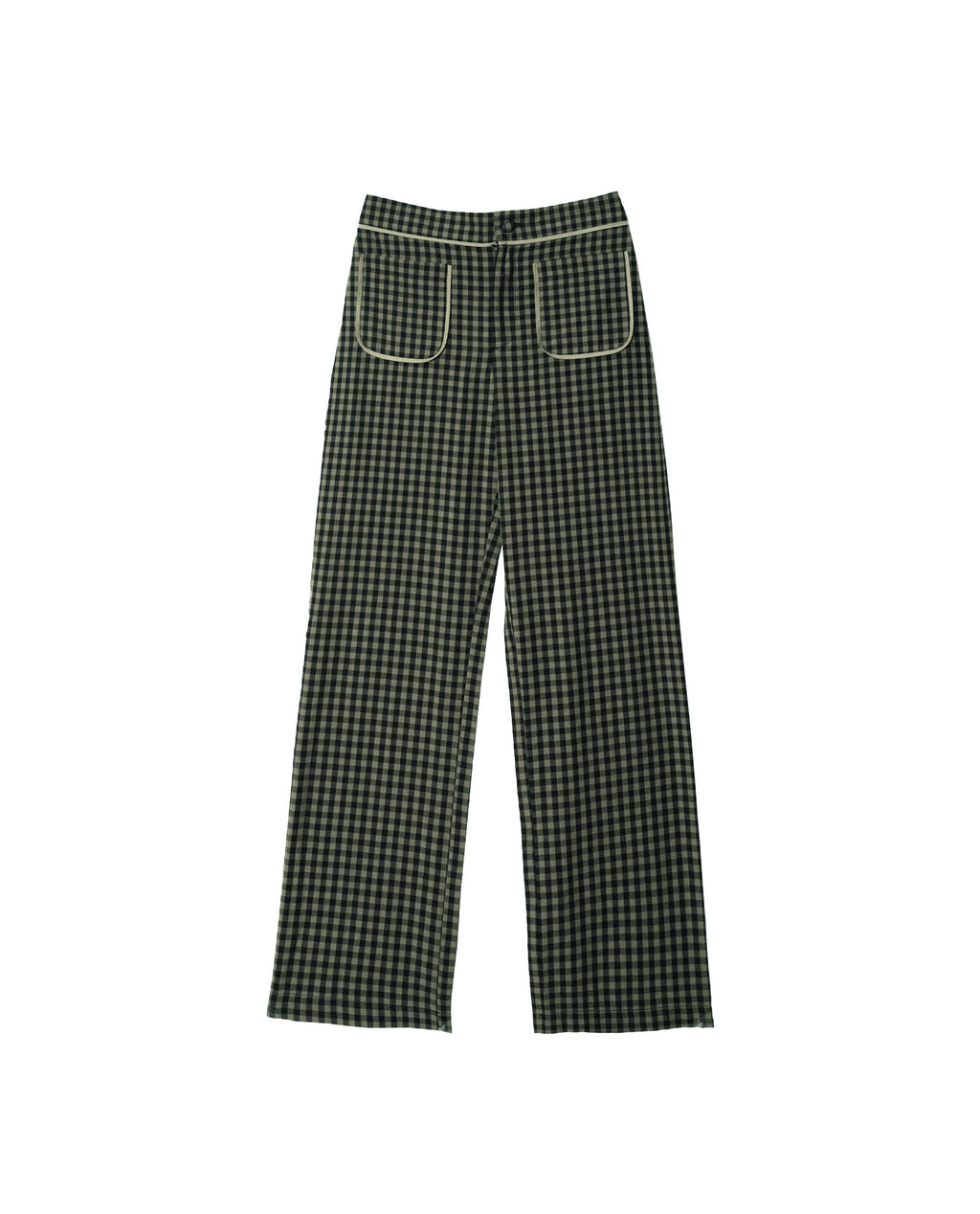 Pantalon First Coffee - Carreaux
