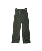 Pantalon First Coffee - Carreaux