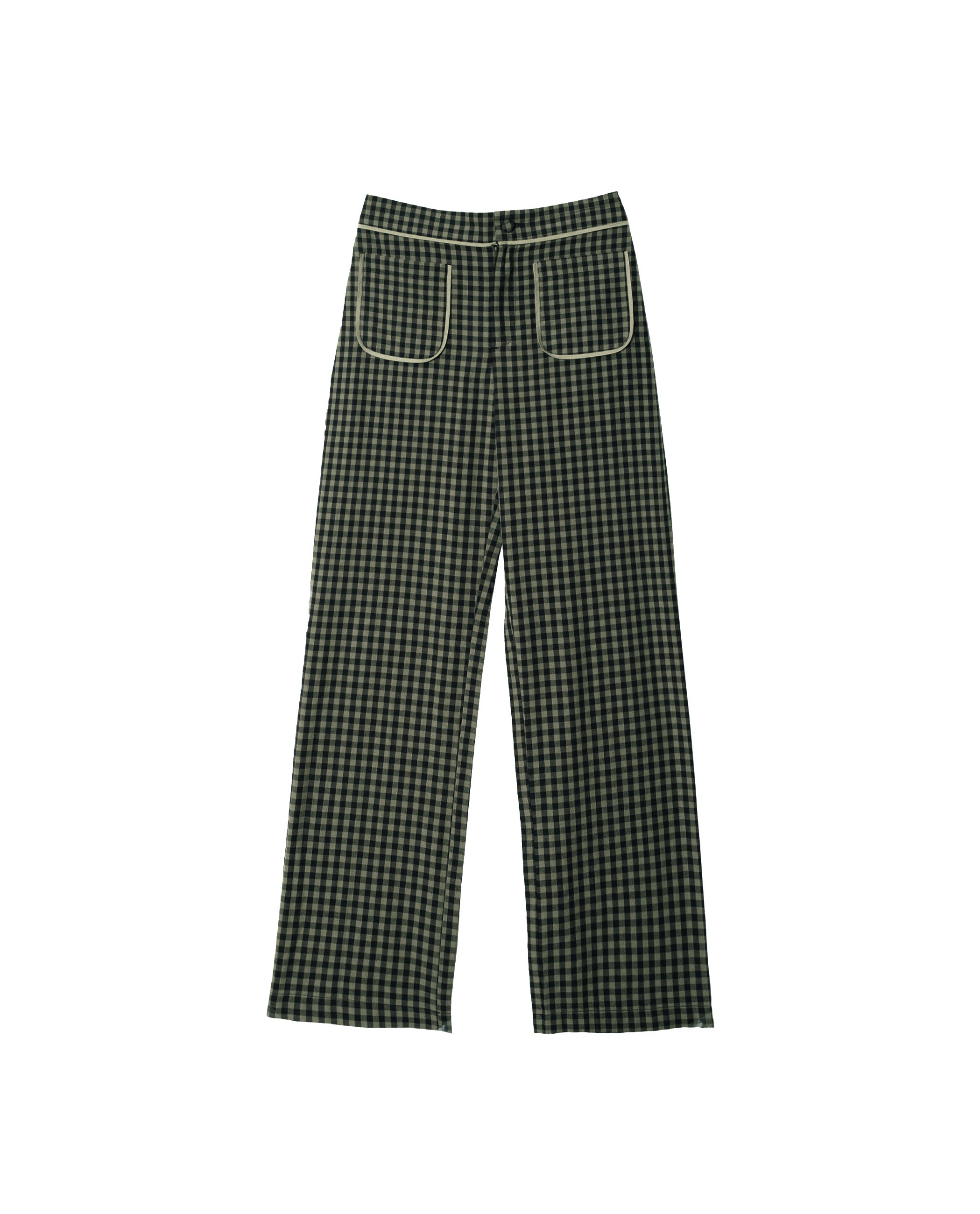 Pantalon First Coffee - Carreaux