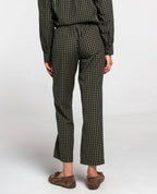 Pantalon First Coffee - Carreaux
