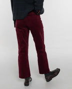 Pantalon Velvet Spell - Bordeaux