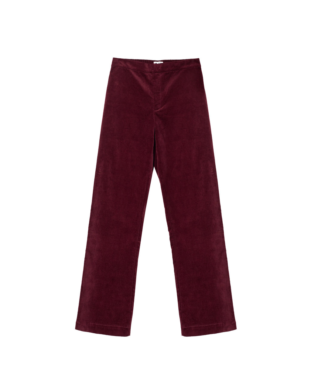 Pantalon Velvet Spell - Bordeaux