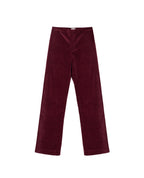 Pantalon Velvet Spell - Bordeaux