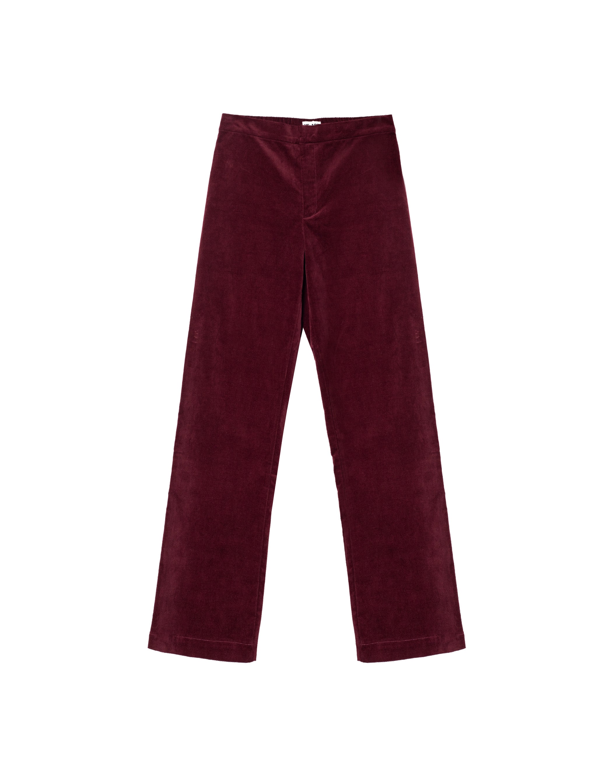 Pantalon Velvet Spell - Bordeaux