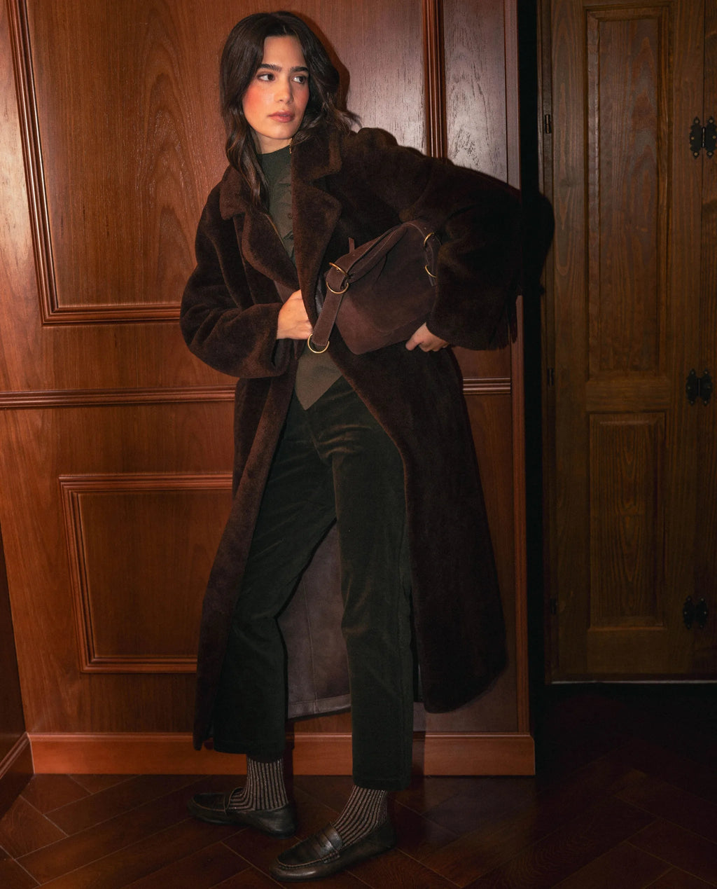 Pantalon Velvet Spell - Vert