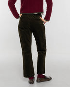 Pantalon Velvet Spell - Vert