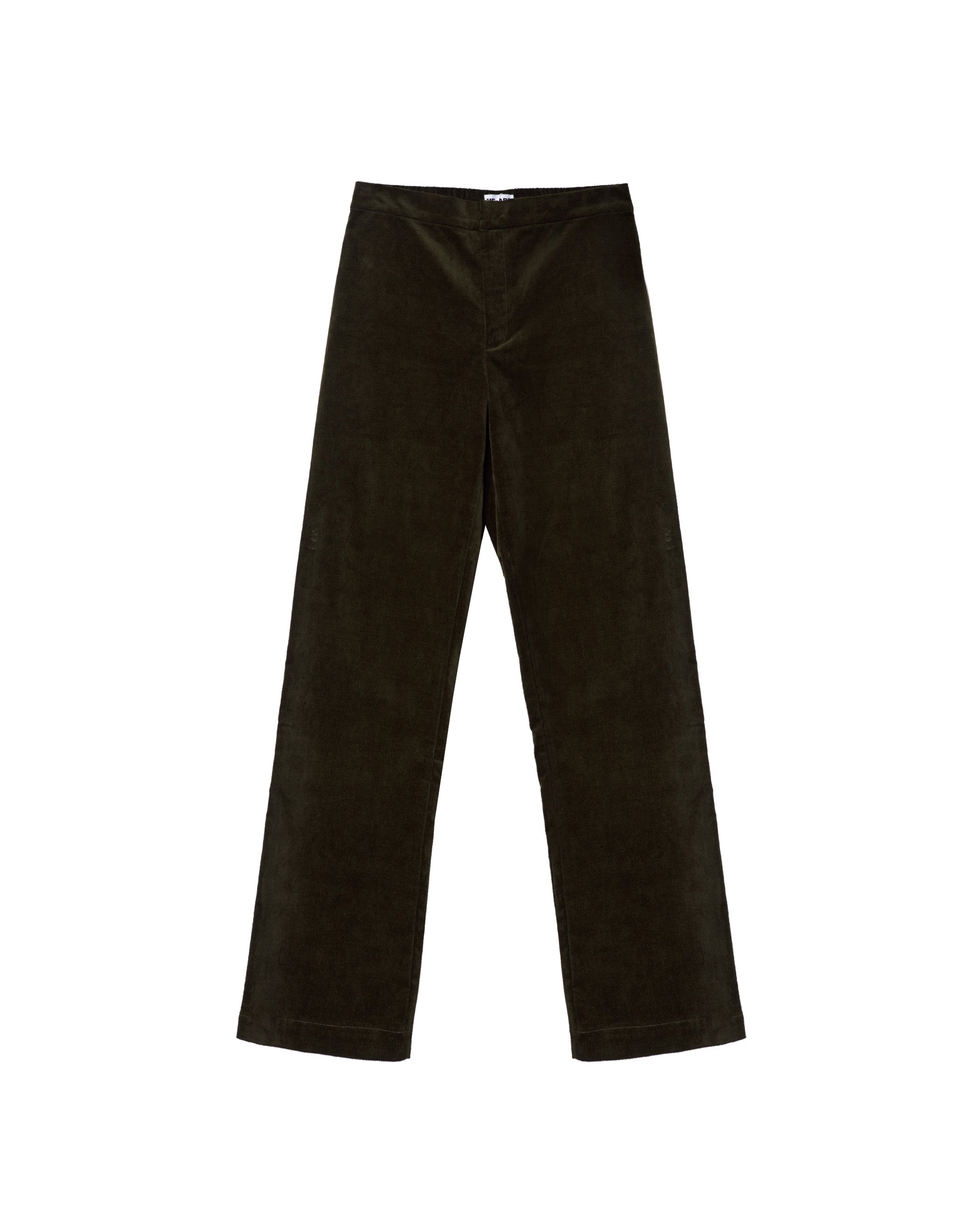 Pantalon Velvet Spell - Vert