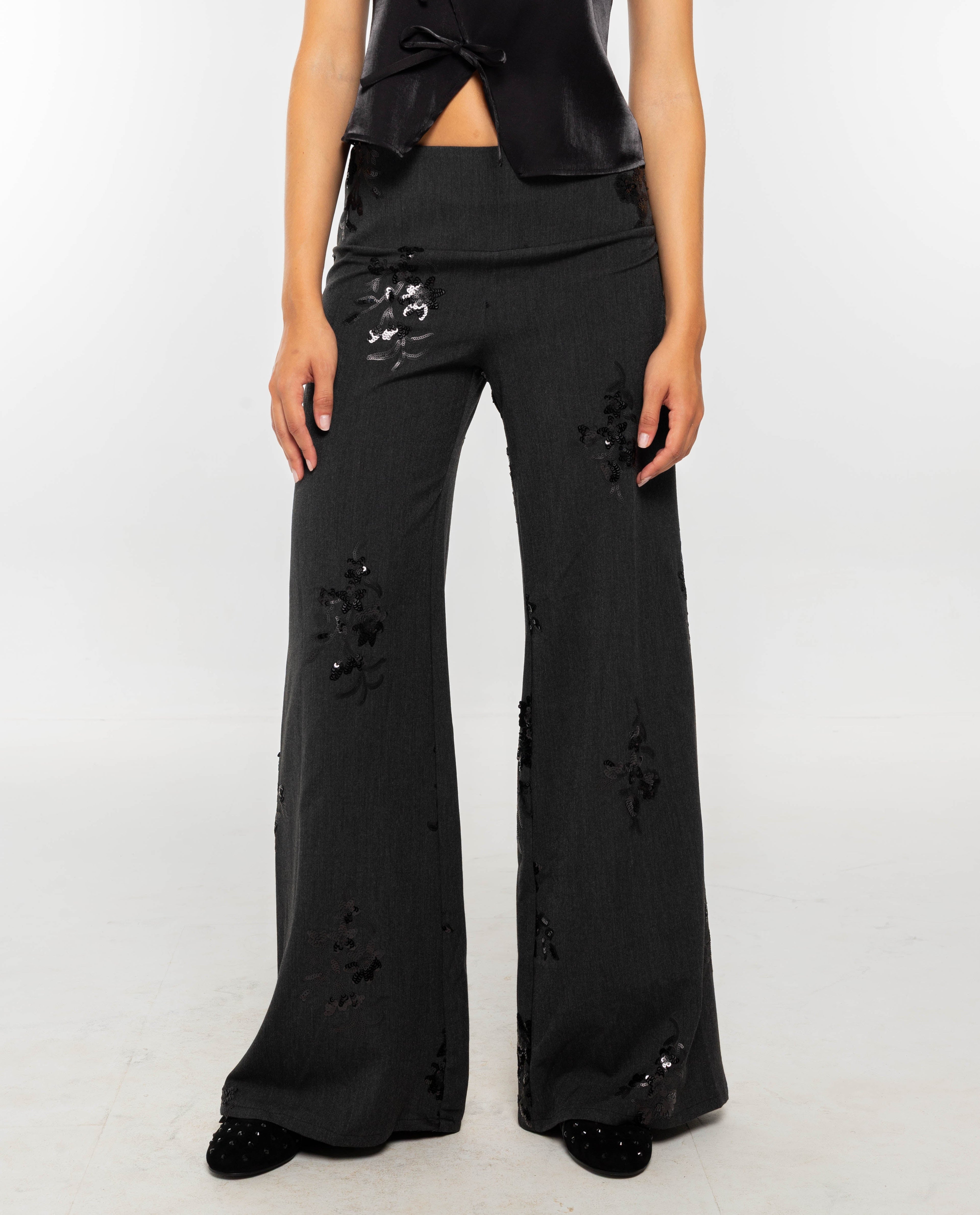 Pantalon Stay Over - Gris