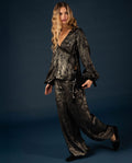 Pantalon Upper Glow - Doré