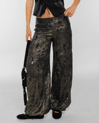 Pantalon Upper Glow - Doré