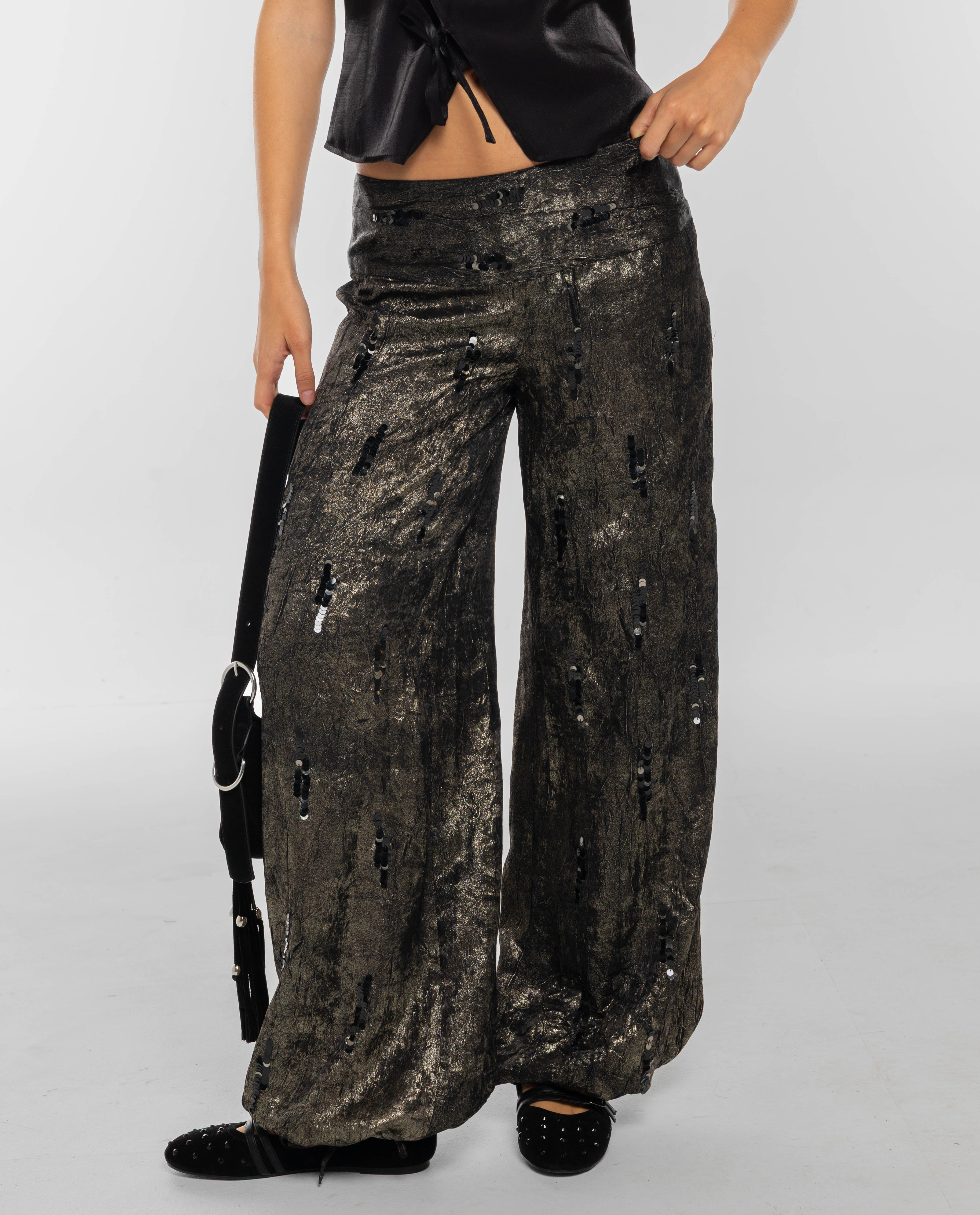 Pantalon Upper Glow - Doré