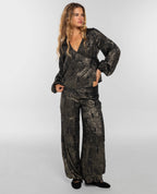 Pantalon Upper Glow - Doré