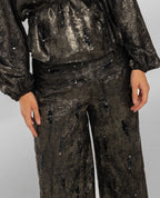 Pantalon Upper Glow - Doré