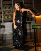 Pantalon Hold That Thought - Noir