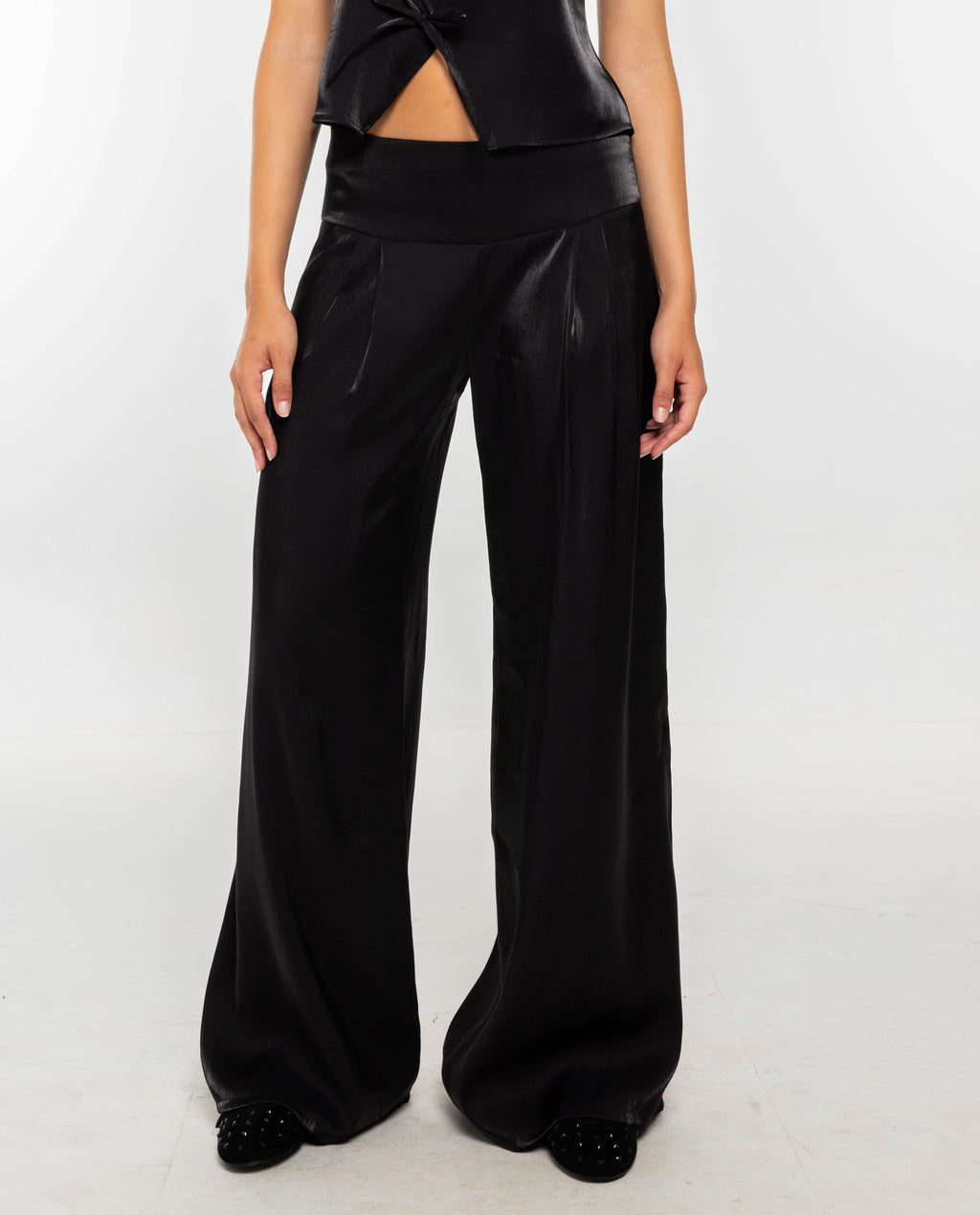 Pantalon Hold That Thought - Noir