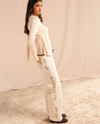 Pantalon Just Girls - Beige