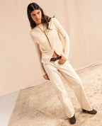 Pantalon Just Girls - Beige