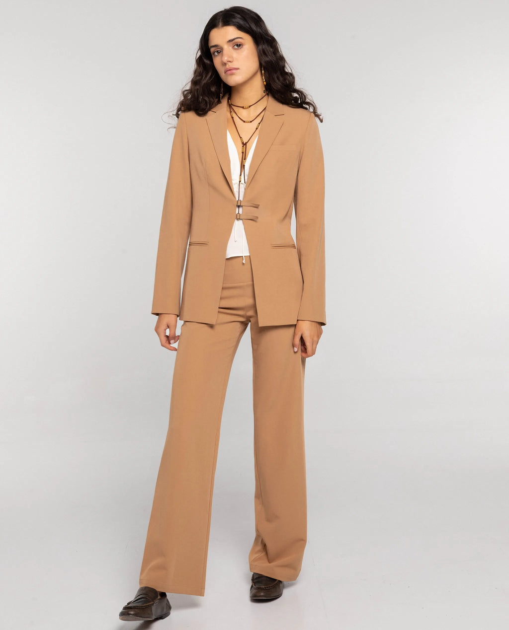 Pantalon For The Girls - Camel